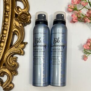 NEW Bumble and Bumble Dryspun Texture Spray Bundle